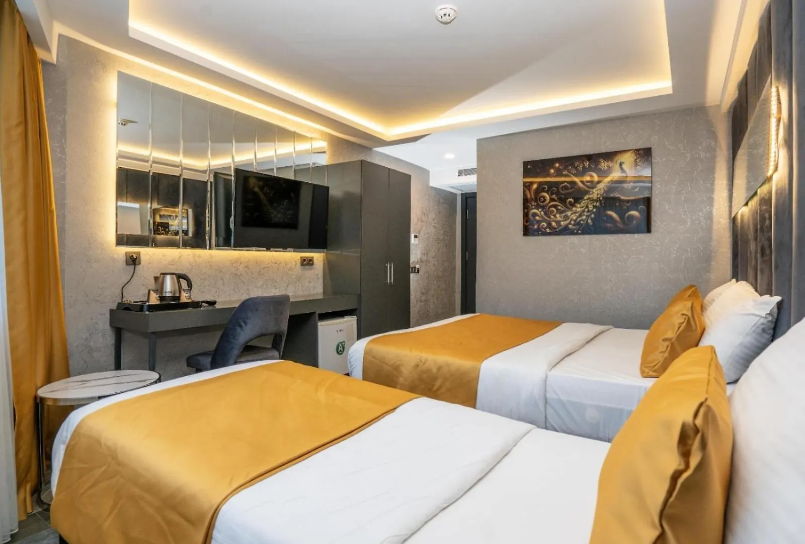 216 Silver Suite Istanbul Hotel