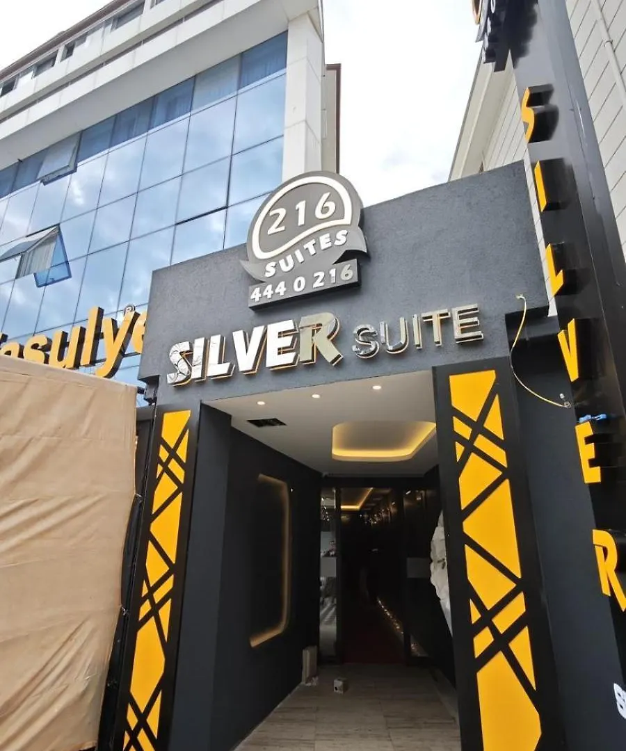 Hotel 216 Silver Suite Istanbul